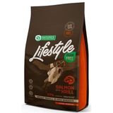 Natures Protection Lifestyle Tahılsız Karides Somon Küçük Irk Yetişkin 1.5 kg Köpek Maması