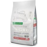 Nature's Protection Natures Protection Superior Care Beyaz Köpekler için Somonlu Tahılsız Yavru Köpek Maması 1,5 kg