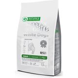 Nature's Protection Natures Protection Superior Care Beyaz Tüylü Köpekler için Lavralı Tahılsız Küçük Irk Köpek Maması 1.5kg