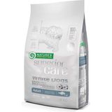 Natures Protection Nature's Protection Superior Care Beyaz Tüylü Köpekler Için Tahılsız Balıklı Küçük Irk Köpek Maması 4kg