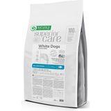 Natures Protection Nature's Protection Superior Care Beyaz Tüylü Köpekler Için Tahılsız Beyaz Balıklı Tüm Irklar ve Tüm Yaşam Evreleri Köpek Maması 10KG