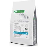 Natures Protection Nature's Protection Superior Care Beyaz Tüylü Köpekler Için Tahılsız Beyaz Balıklı Tüm Irklar ve Tüm Yaşam Evreleri Köpek Maması 4kg