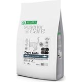 Natures Protection Nature's Protection Superior Care Siyah/gri Tüylü Kediler Için Ringa Balıklı Kedi Maması 7kg