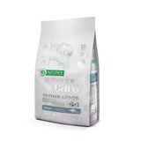 Nature's Protection Natures Protection Tahılsız Alabalıklı Küçük Irk Beyaz Köpek Maması 4 Kg