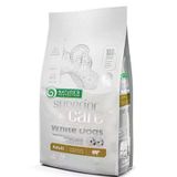 Nature's Protection Natures Protection Tahılsız Kuzu Etli Küçük Irk Beyaz Köpek Maması 1.5 Kg