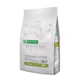 Nature's Protection Superior Care Beyaz Tüylü Köpekler için Alabalıklı Tahılsız Küçük Irk Yavru Köpek Maması 1,5 Kg
