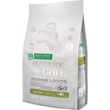 Nature's Protection Superior Care Beyaz Tüylü Köpekler için Balıklı Tahılsız Küçük Irk Yavru Köpek Maması 10kg - adet,