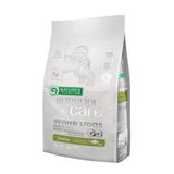 Nature's Protection Superior Care Beyaz Tüylü Köpekler İçin Balıklı Tahılsız Küçük Irk Yavru Köpek Maması 10Kg