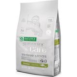 Nature's Protection Superior Care Beyaz Tüylü Köpekler için Balıklı Tahılsız Küçük Irk Yavru Köpek Maması 1,5kg