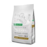 Nature's Protection Superior Care Beyaz Tüylü Köpekler için Kuzulu Küçük Irk Köpek Maması 10kg