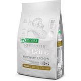 Nature's Protection Superior Care Beyaz Tüylü Köpekler için Kuzulu Küçük Irk Köpek Maması 1,5kg