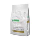 Nature's Protection Superior Care Beyaz Tüylü Köpekler Için Kuzulu Küçük Irk Yetişkin Köpek Maması 4kg
