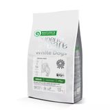 Nature's Protection Superior Care Beyaz Tüylü Köpekler İçin Lavralı Tahılsız Küçük Irk Köpek Maması 1.5Kg