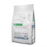 Nature's Protection Superior Care Beyaz Tüylü Köpekler İçin Tahılsız Alabalıklı Küçük Irk Köpek Maması 1,5 Kg