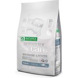 Nature's Protection Superior Care Beyaz Tüylü Köpekler İçin Tahılsız Balıklı Küçük Irk Köpek Maması 1,5kg