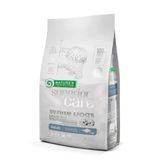 Nature's Protection Superior Care Beyaz Tüylü Köpekler İçin Tahılsız Balıklı Küçük Irk Köpek Maması 4kg