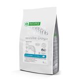Nature's Protection Superior Care Beyaz Tüylü Köpekler İçin Tahılsız Beyaz Balıklı Tüm Irklar ve Tüm Yaşam Evreleri Köpek Maması 4kg
