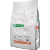 Nature's Protection Superior Care Beyaz Tüylü Köpekler İçin Tahılsız Somonlu Küçük Irk Köpek Maması 10Kg