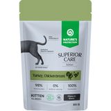 Nature's Protection Superior Care Hindi & Tavuk Göğüslü Sos Içinde Yavru Kedi Yaş Maması 85G - 0