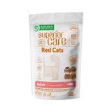 Nature's Protection Superior Care Kızıl/kahverengi Tüylü Kediler Için Tahılsız Ringa Balıklı Kedi Maması 400GR