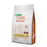 Nature's Protection Superior Care Kızıl/Kahverengi Tüylü Köpekler İçin Tahılsız Somonlu Küçük Irk Köpek Maması 1,5 Kg