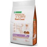 Nature's Protection Superior Care Kızıl/Kahverengi Tüylü Köpekler İçin Tahılsız Somonlu Küçük Irk Yavru Köpek Maması 1,5kg