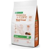 Natures Protection Superior Care Red Coat Küçük Irk Kuzulu Kızıl Köpek Köpek Maması 10 kg