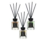 Nature's Scents Bambu Çubuklu Oda Kokusu Green Tea-Hot Chocolate-Pineapple-Coconut 100 ml x 3 Adet