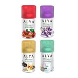 Nature's Scents Cool Linen-Vanilla-Apple &Cinnamon-Lavender Oda Kokusu Yedek Makine Spreyi 4x250 m