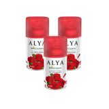 Nature's Scents Rose- Gül Oda Kokusu Yedek Makine Spreyi 250 ml x3 adet
