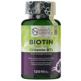 Nature's Supreme Biotin 5000 mcg 120 Kapsül