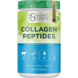 Nature's Supreme Collagen Peptides Hydrolyzed Tip I-III Kolajen Aromasız 600 gr Toz