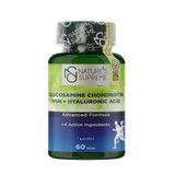 Nature's Supreme Glukozamin Kondroitin MSM + Hyaluronik Asit 60 Tablet