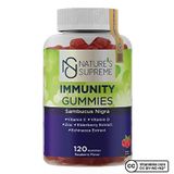 Nature's Supreme Immunity Gummies Sambucus Nigra 120 Çiğnenebilir Tablet