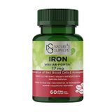 Nature's Supreme Iron Demir 17 mg 60 Kapsül