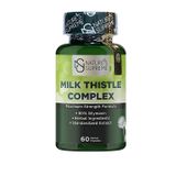 Nature's Supreme Milk Thistle Complex İçeren 60 Kapsül