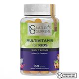 Nature's Supreme Multivitamin for Kids 60 Çiğnenebilir Tablet