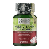 Nature's Supreme Multivitamin Mineral for Women 30 Kapsül