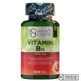 Nature's Supreme Vitamin B12 1000 mcg İçeren 100 Kapsül