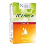 Nature's Supreme Vitamin D3 1000 IU 20 ml Damla
