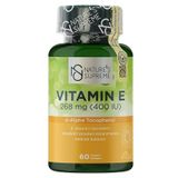 Nature's Supreme Vitamin E 400 IU 60 Kapsül
