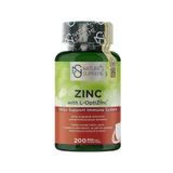 Nature's Supreme Zinc 15 mg with L-OptiZinc 200 Kapsül
