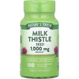 Nature's Truth Milk Thistle Seed 1,000 Mg, 100 Quick Release Caps - 100 KAPSÜL