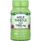Nature's Truth Milk Thistle Seed 1,000 Mg, 100 Quick Release Caps - Aromasız