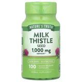 Nature's Truth Milk Thistle Seed 1,000 Mg, 100 Quick Release Caps