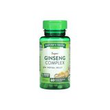 Nature's Truth, Süper Ginseng Kompleksi + Arı Sütü, 60 Hızlı Salımlı Kapsül