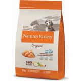 Nature's Variety Dog No Grain Junior Salmon 10 kg Köpek Maması