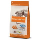 Nature's Variety Dog No Grain Mini Somonlu Yetişkin 1500 gr Köpek Maması