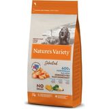 Nature's Variety Dog No Selected Medium Maxi Adult Norw Salmon 2 kg Köpek Maması