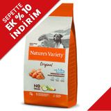 Natures Variety Mini Küçük Irk Somonlu Tahılsız Köpek Maması 7 Kg